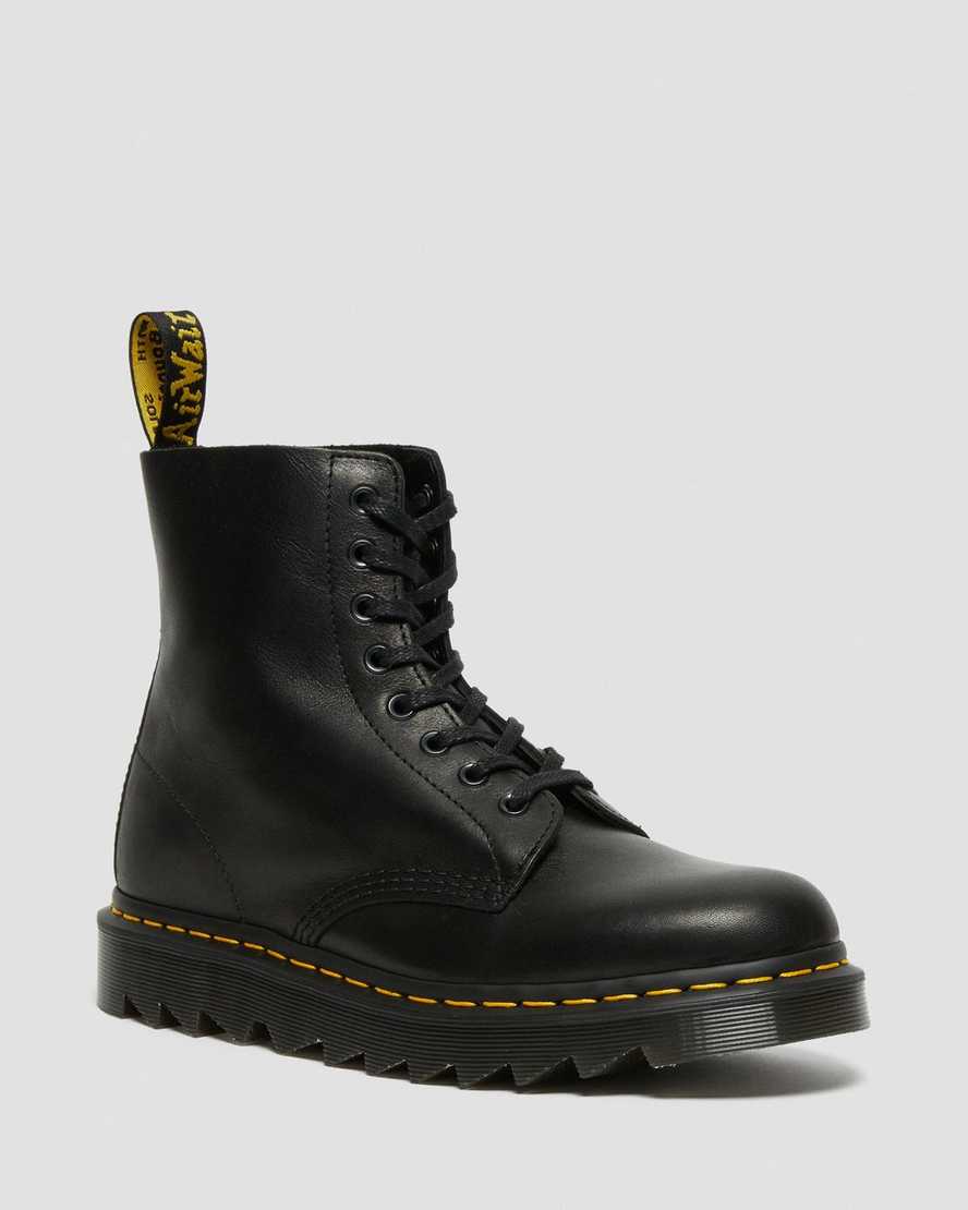 Dr. Martens 1460 Pascal Ziggy Lær Snørestøvler Herre Svart [0815CHMOW]